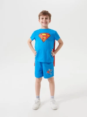 Obrázek produktu Sinsay - Komplet dzianinowy Superman - niebieski
