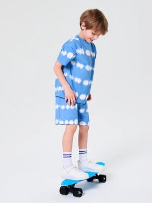 Obrázek produktu Sinsay - Komplet dzianinowy z efektem tie-dye - mid blue