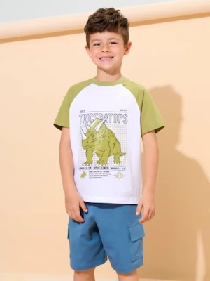 Obrázek produktu Sinsay - Komplet dzianinowy z motywem dinozaura - wielobarwny