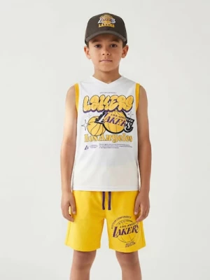 Obrázek produktu Sinsay - Komplet: koszulka i szorty NBA Lakers - żółty
