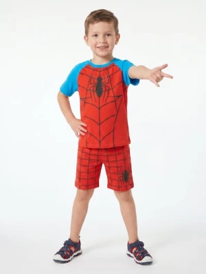 Obrázek produktu Sinsay - Komplet: koszulka i szorty Spider-Man - czerwony