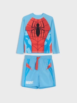 Obrázek produktu Sinsay - Komplet: koszulka i szorty Spider-Man - wielobarwny