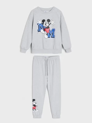 Obrázek produktu Sinsay - Komplet: bluza i spodnie z dzianiny terry Mickey Mouse - wielobarwny