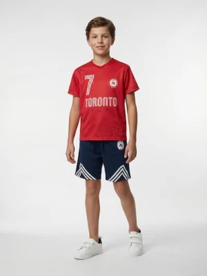 Obrázek produktu Sinsay - Komplet sportowy Active szybkoschnący z nadrukiem Toronto - wielobarwny