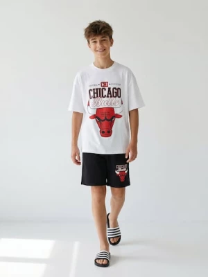 Obrázek produktu Sinsay - Komplet sportowy NBA Chicago Bulls: koszulka i spodenki - wielobarwny