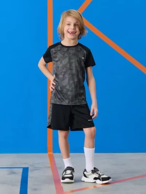 Obrázek produktu Sinsay - Komplet sportowy z odblaskowym nadrukiem Active - czarny