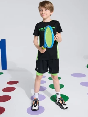 Obrázek produktu Sinsay - Komplet sportowy z szybkoschnącej tkaniny Active - czarny