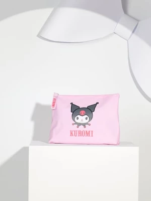Obrázek produktu Sinsay - Kosmetická taška s potiskem Kuromi - levandulová