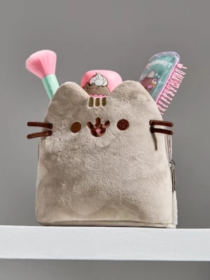 Obrázek produktu Sinsay - Kosmetická taška ve tvaru kočky Pusheen the Cat - béžová