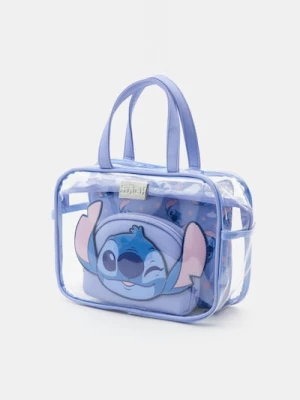 Obrázek produktu Sinsay - Kosmetická taštička 3 pack Stitch - modrá