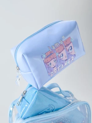 Obrázek produktu Sinsay - Kosmetická taštička Disney Princess - modrá