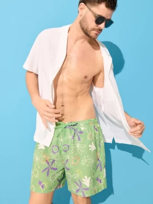 Obrázek produktu Sinsay - Koupací kraťasy - limetková