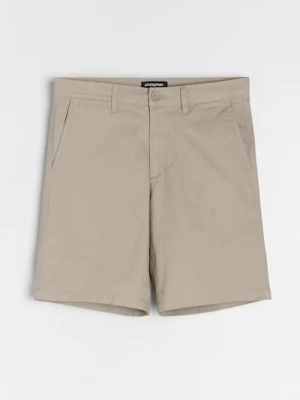 Obrázek produktu Sinsay - Kraťasy chino - béžová