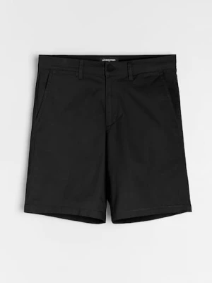 Obrázek produktu Sinsay - Kraťasy chino - černá