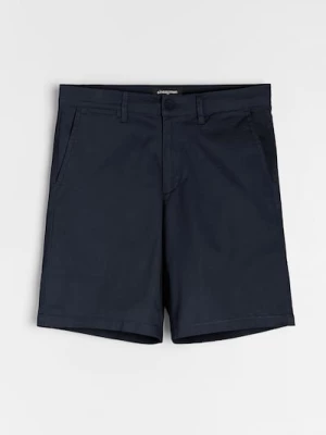 Obrázek produktu Sinsay - Kraťasy chino - námořnická modrá