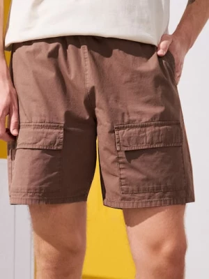 Obrázek produktu Sinsay - Kraťasy - hnědá