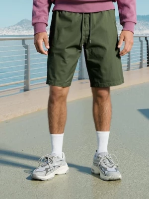 Obrázek produktu Sinsay - Kraťasy jogger - khaki