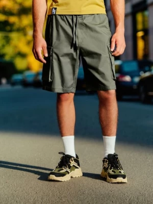 Obrázek produktu Sinsay - Kraťasy - khaki