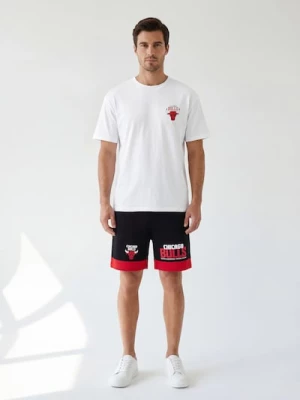 Obrázek produktu Sinsay - Kraťasy s potiskem Chicago Bulls NBA - černá