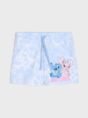 Obrázek produktu Sinsay - Kraťasy Stitch - modrá
