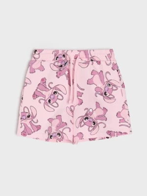 Obrázek produktu Sinsay - Kraťasy Stitch - růžová