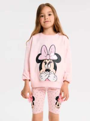 Obrázek produktu Sinsay - Krátké legíny Minnie Mouse - pastelová růžová