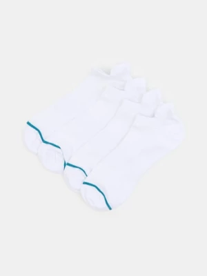 Obrázek produktu Sinsay - Krátké ponožky 4 pack - bílá