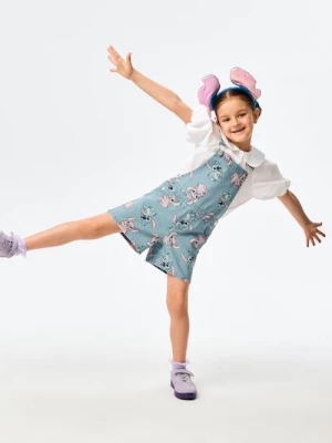 Obrázek produktu Sinsay - Krátké zahradníky s příměsí viskózy Stitch - modrá
