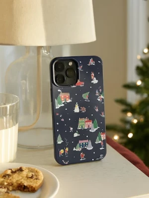 Obrázek produktu Sinsay - Kryt na iPhone 13/14 s vánočním motivem - černá