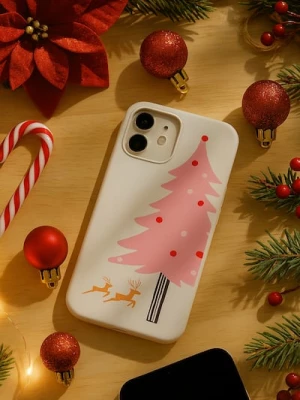 Obrázek produktu Sinsay - Kryt na iPhone 13/14 s vánočním motivem - vícebarevná