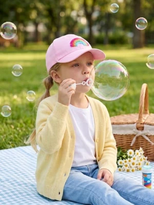Obrázek produktu Sinsay - Kšiltovka s 3D aplikací - růžová
