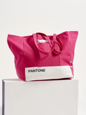 Obrázek produktu Sinsay - Látková nákupní taška Pantone - fuchsiová