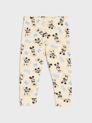 Obrázek produktu Sinsay - Legíny Mickey Mouse - krémová