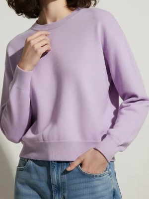 Obrázek produktu Sinsay - Lehký svetr basic - fialová