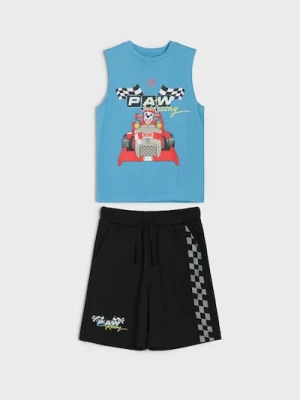 Obrázek produktu Sinsay - Luźny komplet: koszulka i szorty PAW Patrol - wielobarwny
