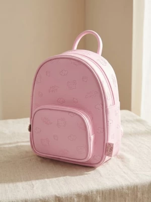 Obrázek produktu Sinsay - Malý batoh s raženým vzorem Hello Kitty - růžová