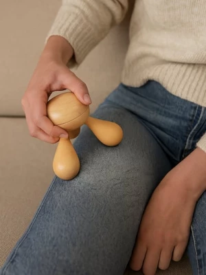 Obrázek produktu Sinsay - Masér na tělo - béžová