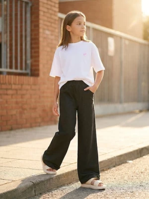 Obrázek produktu Sinsay - Melírované džíny wide leg - šedá