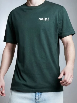 Obrázek produktu Sinsay - MEN`S T-SHIRT - zelená