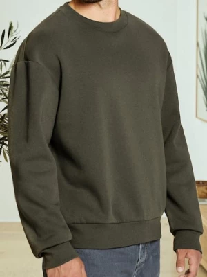 Obrázek produktu Sinsay - Mikina basic - khaki