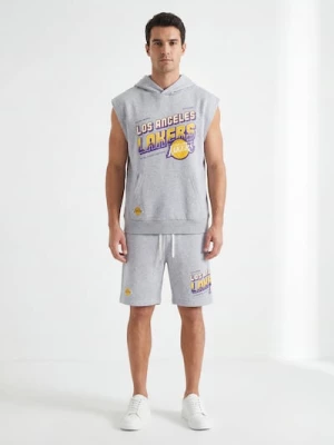 Obrázek produktu Sinsay - Mikina bez rukávů Los Angeles Lakers NBA - šedá