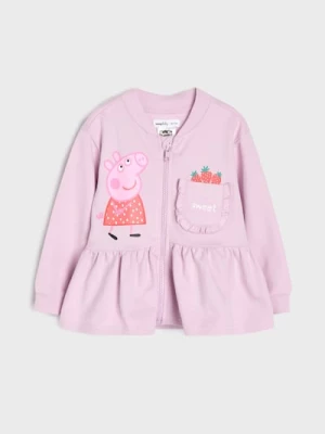 Obrázek produktu Sinsay - Mikina bomber Peppa Pig - modrá