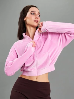 Obrázek produktu Sinsay - Mikina bomber - růžová