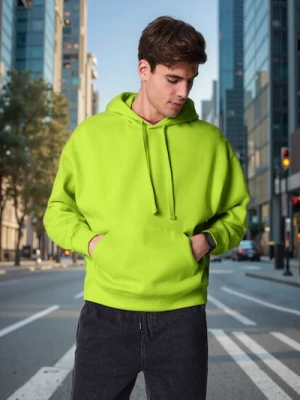 Obrázek produktu Sinsay - Mikina comfort - neonová