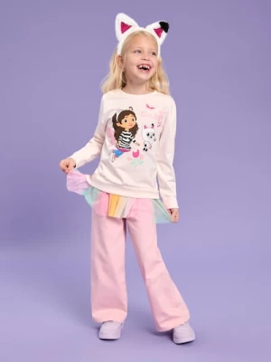 Obrázek produktu Sinsay - Mikina Gabby's Dollhouse - krémová
