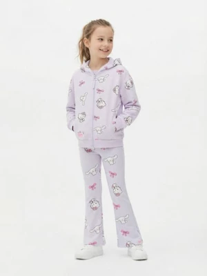 Obrázek produktu Sinsay - Mikina na zip s kapucí Hello Kitty - levandulová