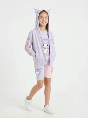 Obrázek produktu Sinsay - Mikina na zip s kapucí Kuromi - fialová