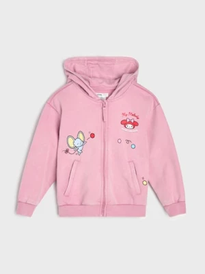 Obrázek produktu Sinsay - Mikina na zip s kapucí My Melody - růžová