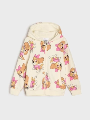 Obrázek produktu Sinsay - Mikina na zip s kapucí PAW Patrol - krémová