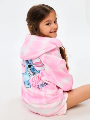 Obrázek produktu Sinsay - Mikina na zip s kapucí Stitch - vícebarevná